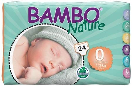 Bambo Nature Eco Bebek Bezi